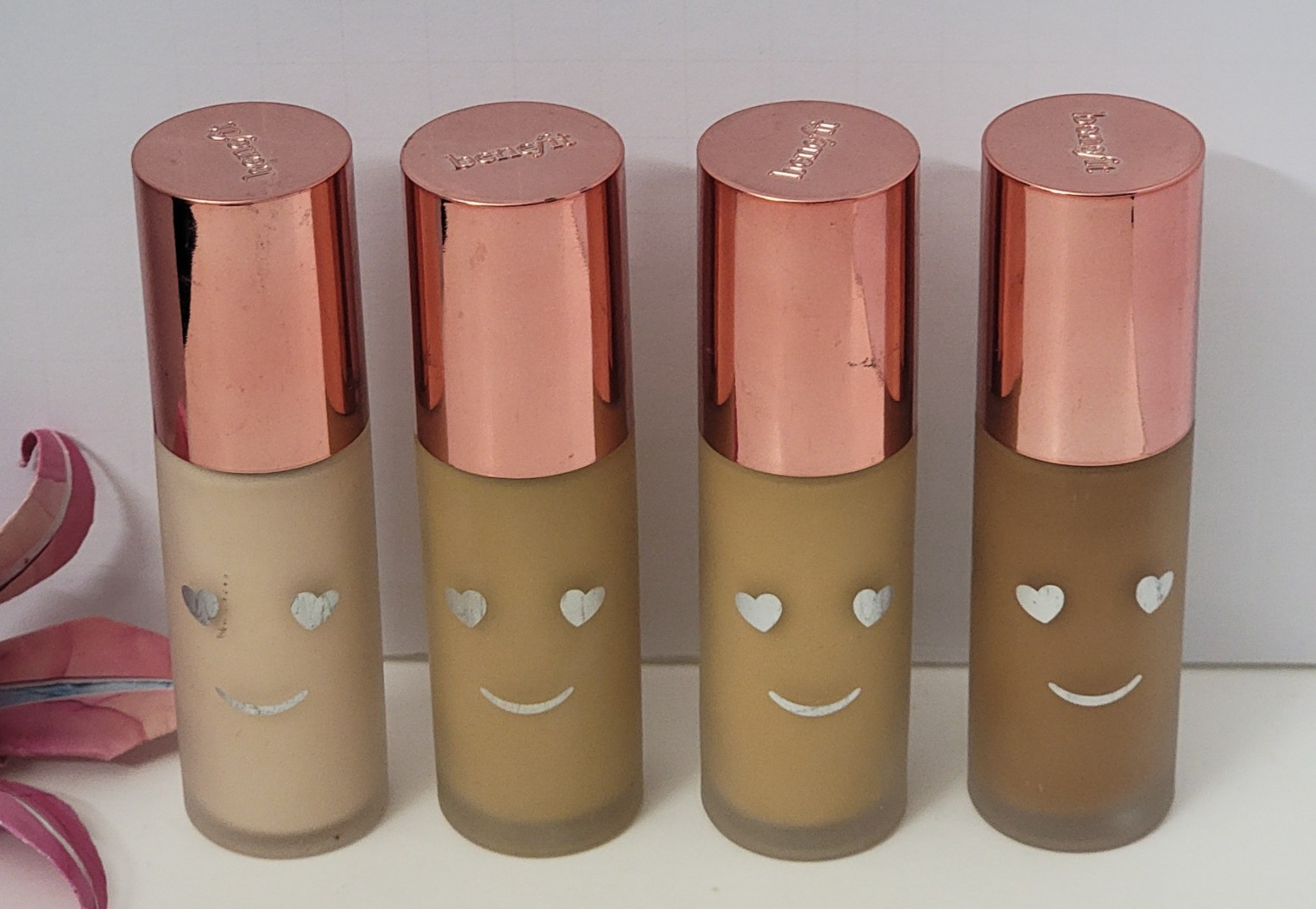 BENEFIT Hello Happy Flawless Brightening Foundation 1 fl oz U/B PICK YOUR SHADE