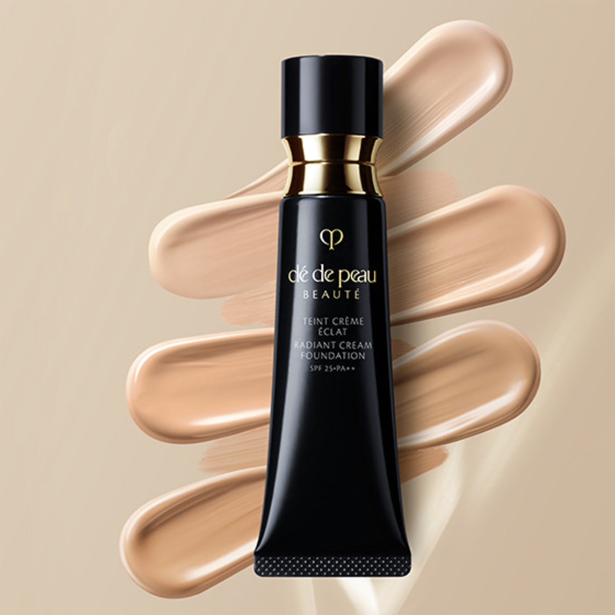 Cle de Peau Beaute Radiant Cream Foundation N 21ml SPF25/PA++, 6 Color