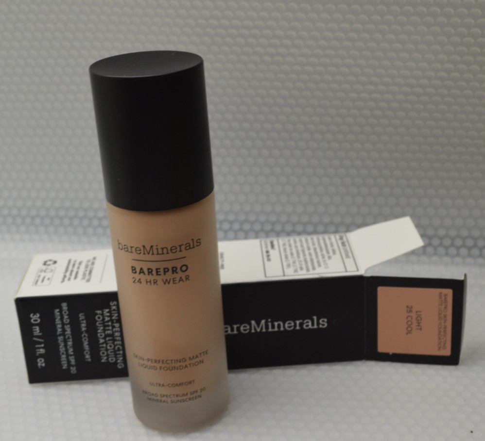 BareMinerals Barepro 24HR Wear Perfec Matte Liquid Foundatio SPF 20 30ml/1fl.oz