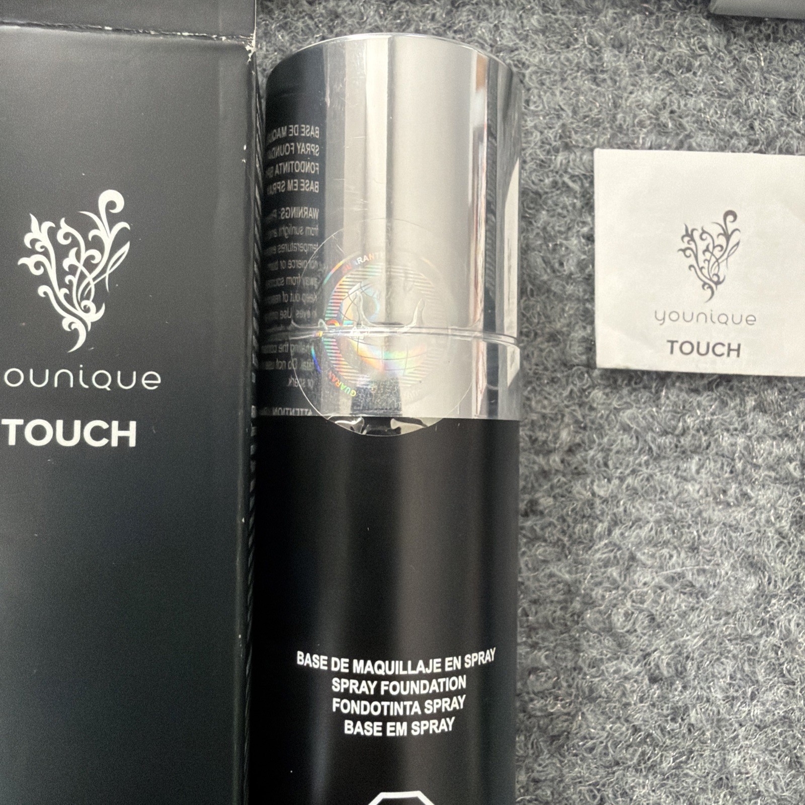 Younique Touch Spray Foundation TAFFETA DISCONTINUED Full Size 1.6fl Oz 50ml NIB