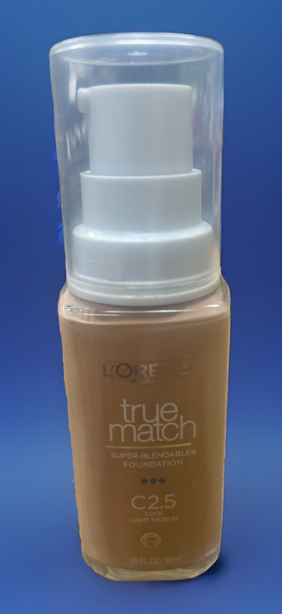 L’Oreal True Match Super Blendable Foundation C2.5 Cool Light Medium Read!