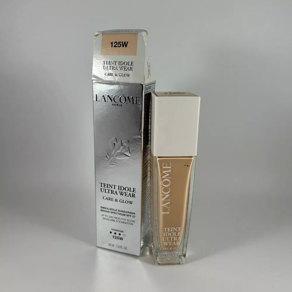Lancôme Teint Idole Ultra Wear Care & Glow Foundation *125W* SPF 27 ~ 1 fl oz