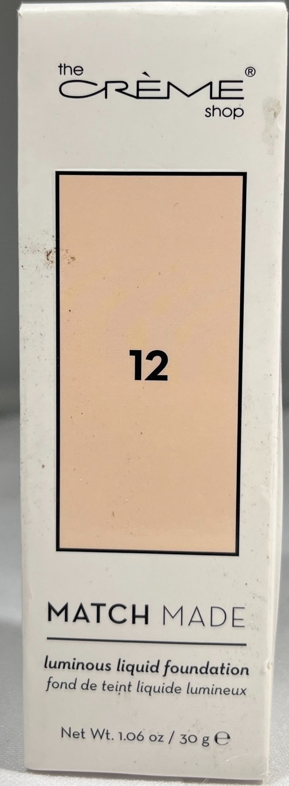 The Creme Shop Match Made Luminous Liquid Foundation, 1.06 oz. – CHOOSE SHADE!