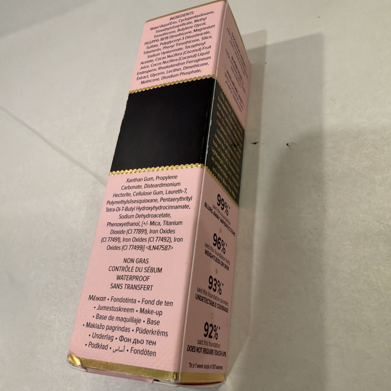 TOO FACED 🔥Born This Way Matte Foundation GANACHE ~24 HR 🔥Long Wear Oil Free