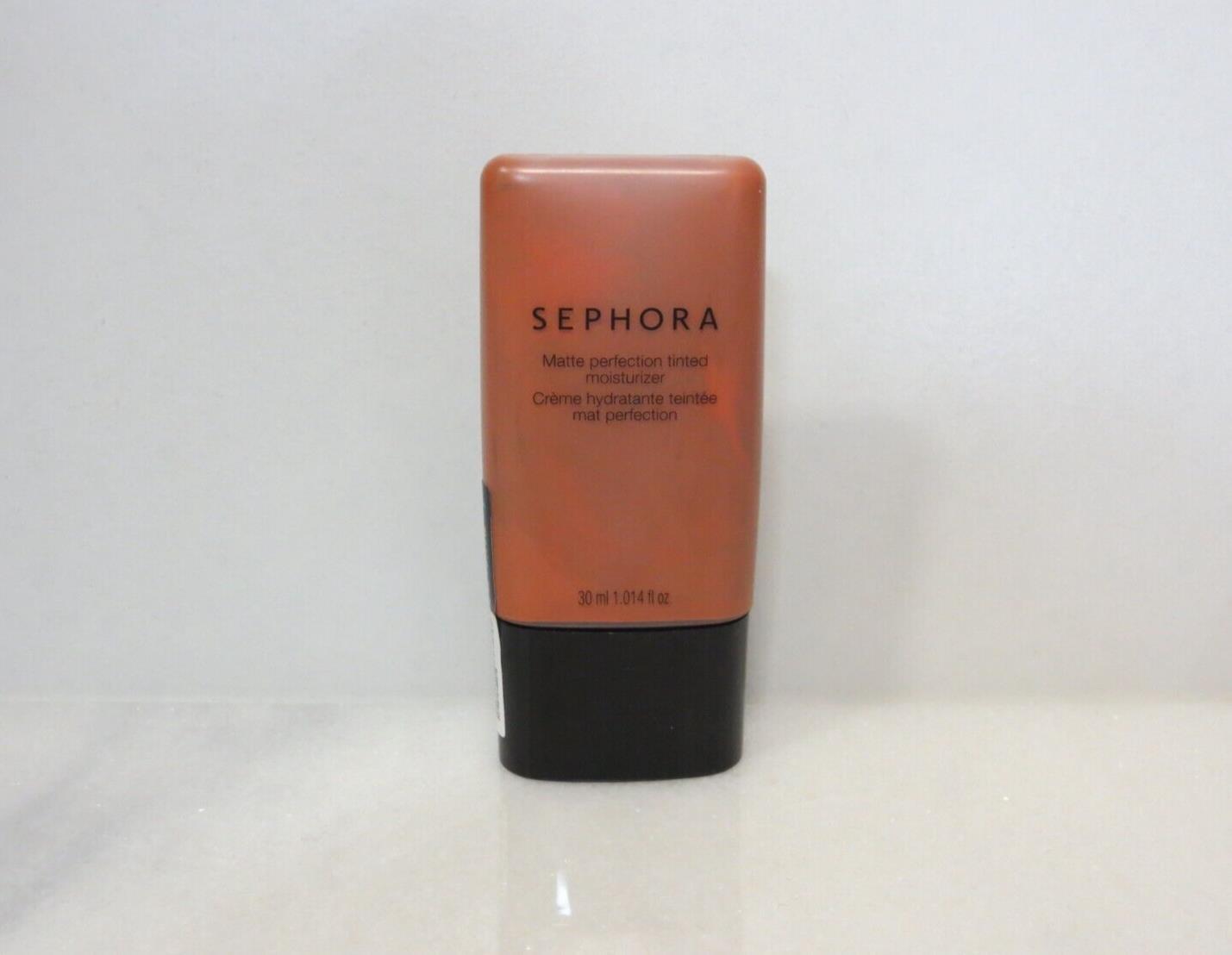 SEPHORA MATTE PERFECTION TINTED MOISTURIZER 14 CHENILLE 0 1.014 FL OZ
