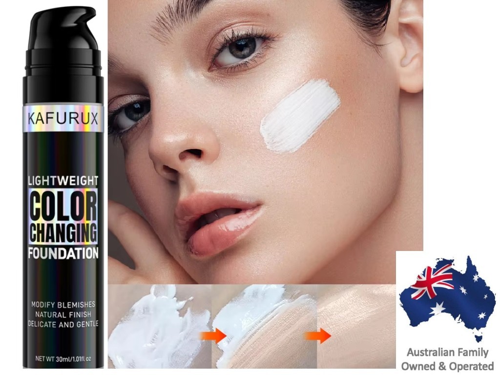 Magic Color Changing Foundation Liquid Soft Matte Long Lasting Hydrating Cream