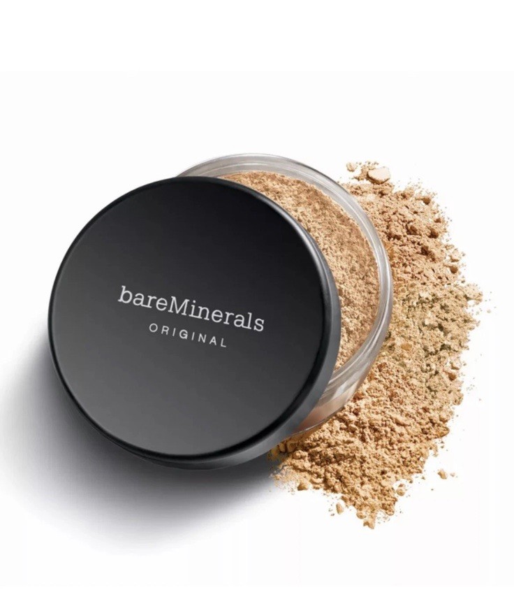 Pack Of 3 | bareMinerals Original Powder Foundation Medium Beige 12 | Full Size