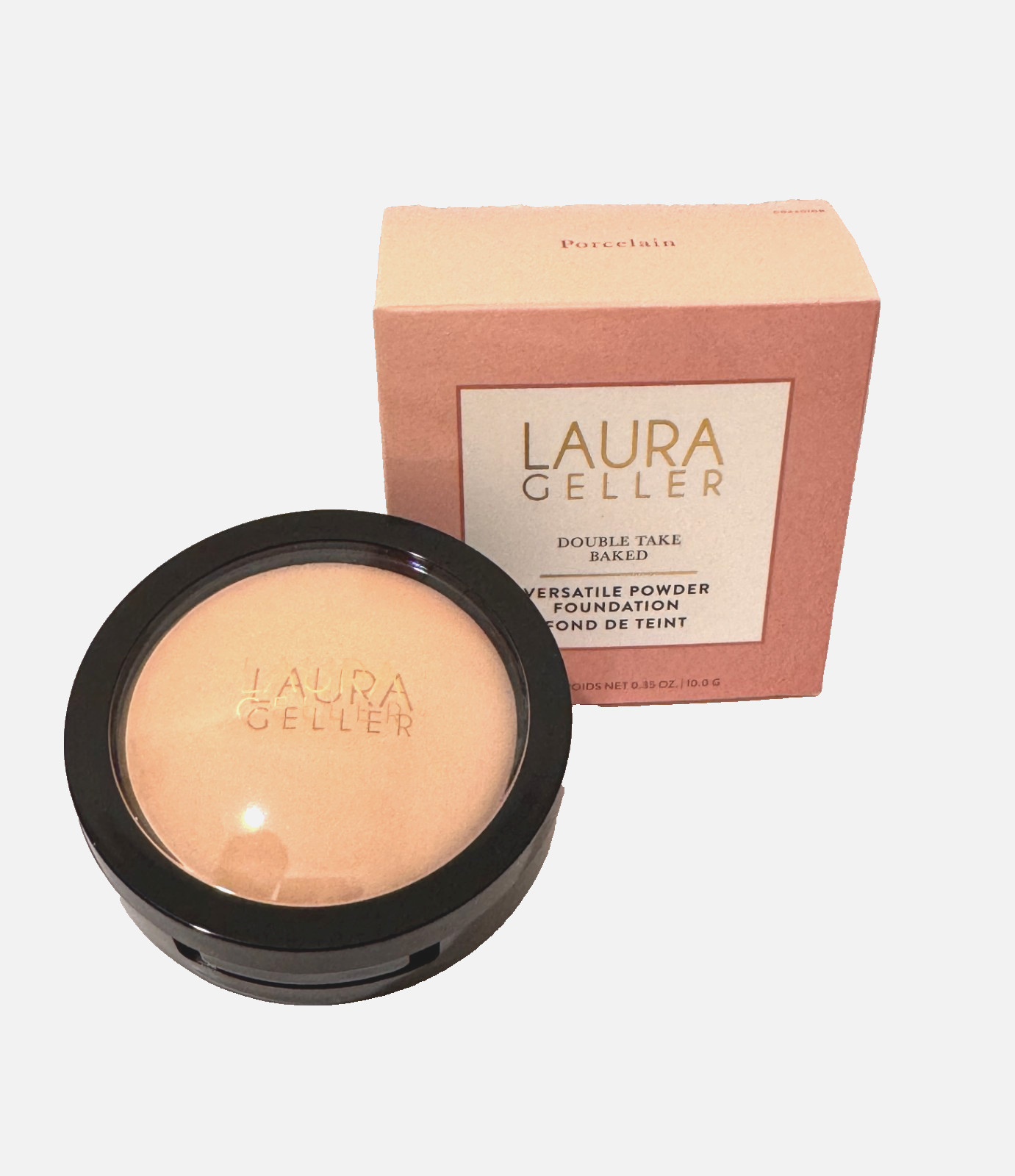 Laura Geller Double Take Versatile Powder Foundation Porcelain 10 g / .35 oz