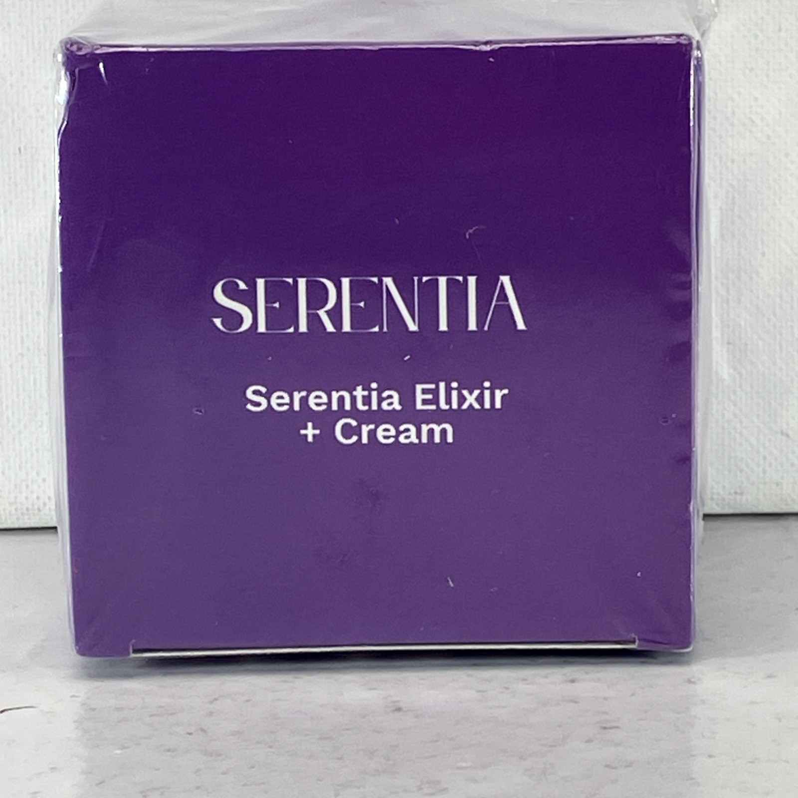 Serentia Elixir + Cream Instantly Adapts To Your Skin Tone Ivory New & Sealed