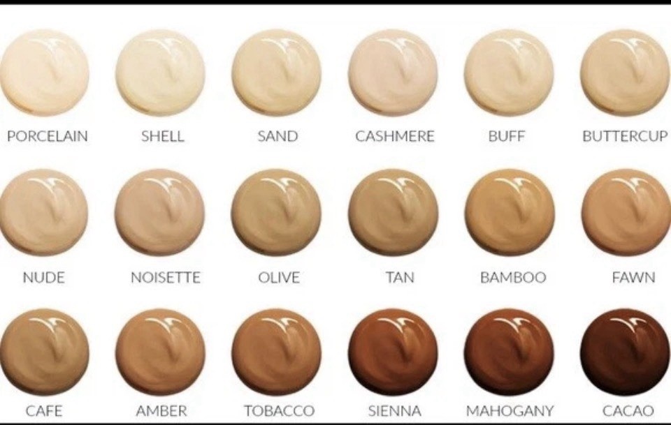 3 Lot Becca Ultimate Coverage Complexion Creme Foundation Cashmere BX8 530/713