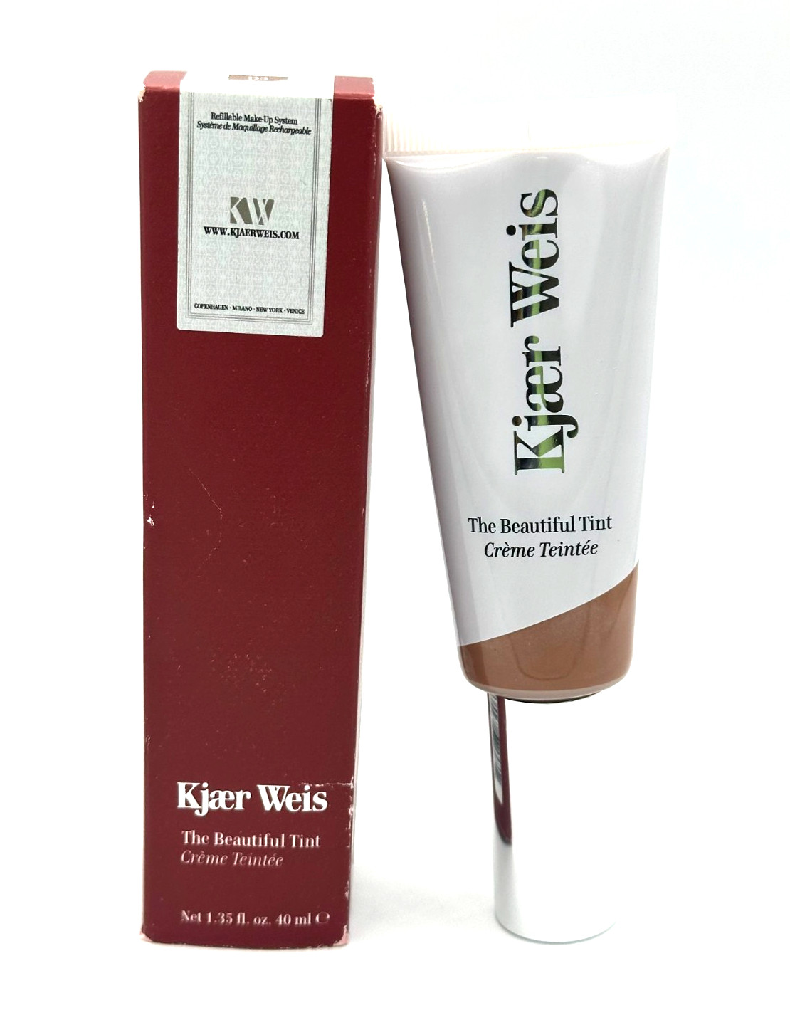 Kjaer Weis The Beautiful Tinted Moisturizer ~ Shade ~ D3 ~1.35 oz / 40 ml ~