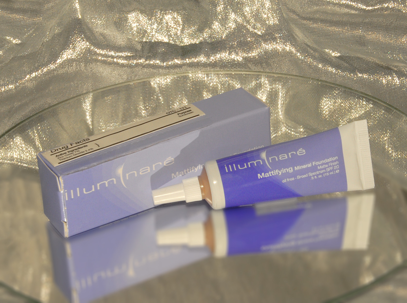 Illuminare – Mattifying Mineral Foundation SPF 20 Tuscan Toast Dark .5 oz *NEW