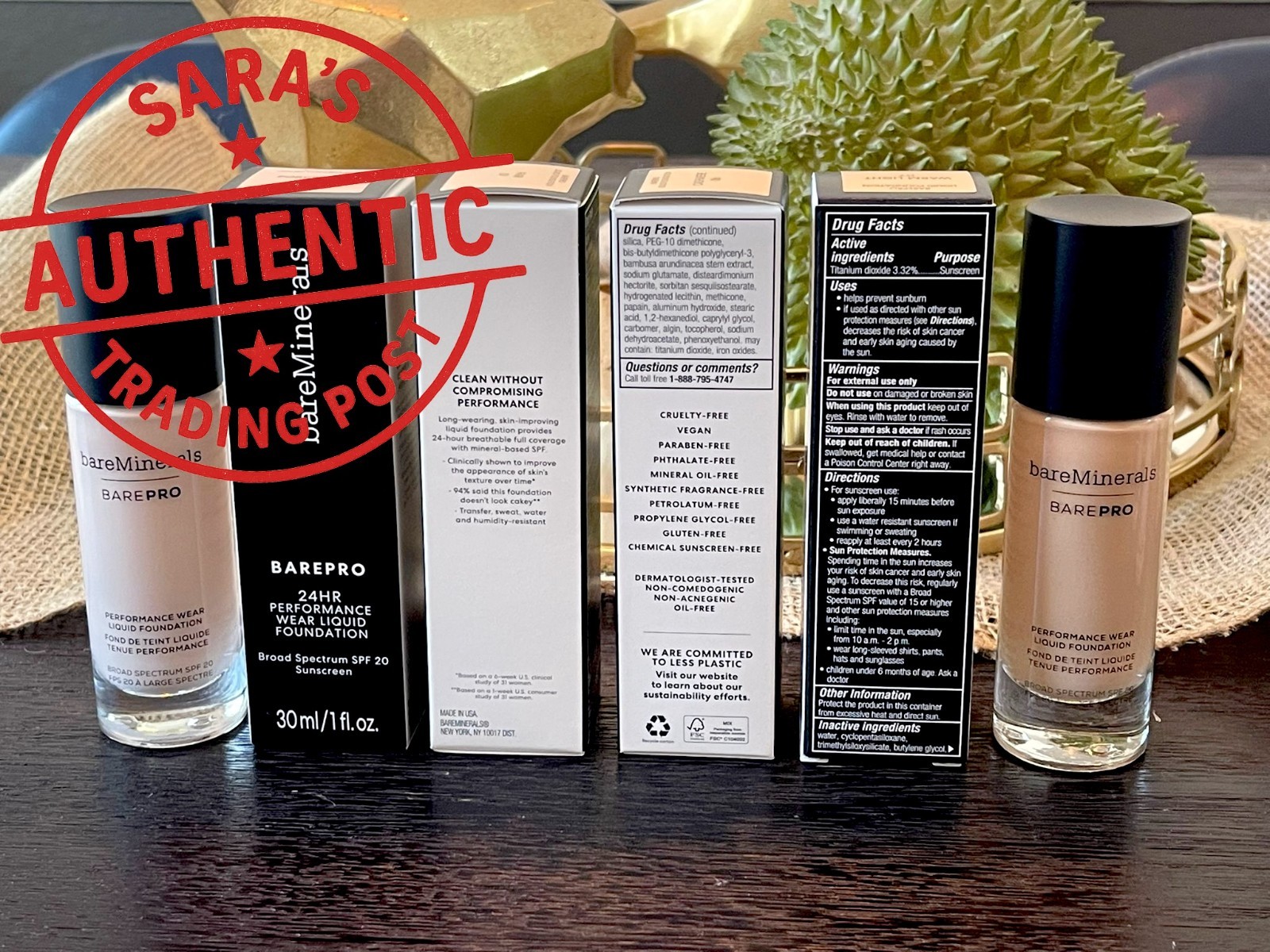 BareMinerals BarePRO Performance Wear Liquid Foundation SPF 20 Discontinued PICK