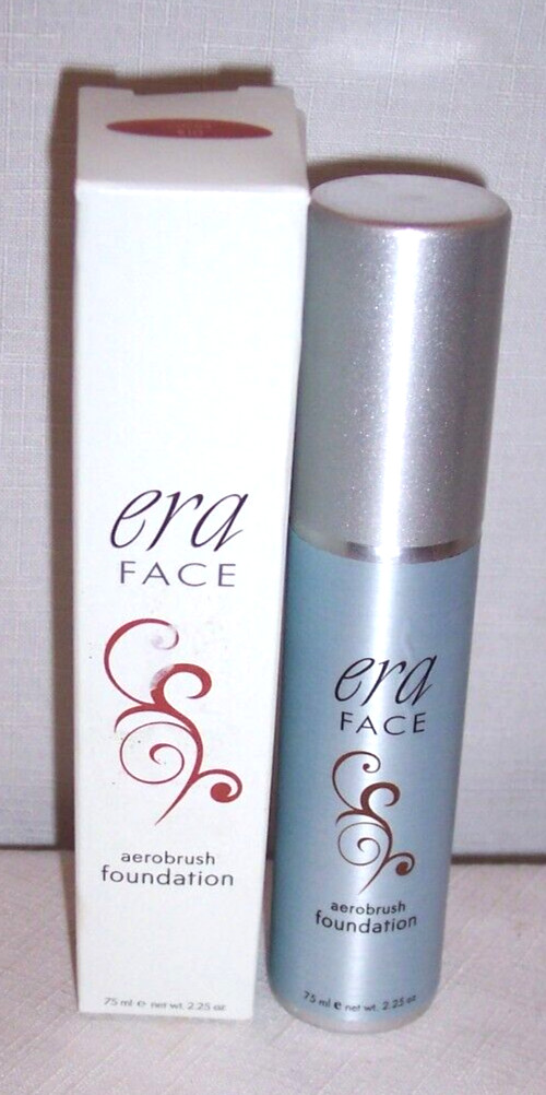 NEW ! ERA Beauty Era Face Aerobrush Foundation Makeup R10 Cocoa 2.25 oz