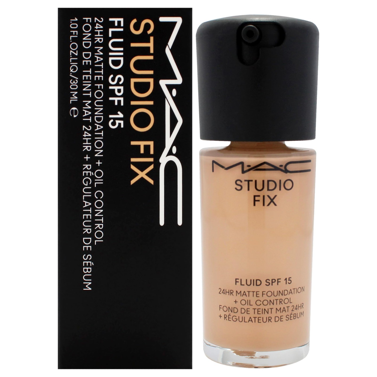Cranberry Skin Foundation Concealer SPF 15 Matte Finish Buildable Coverage 1oz