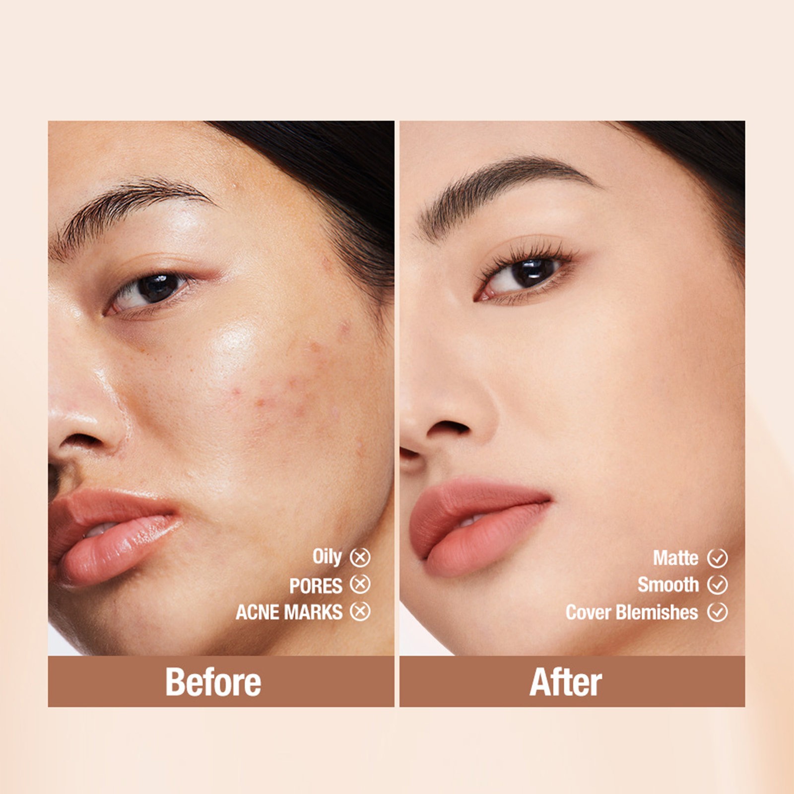 Women 1Pcs Moisturizing 30ml For Daily Commute Liquid Foundation Waterproof