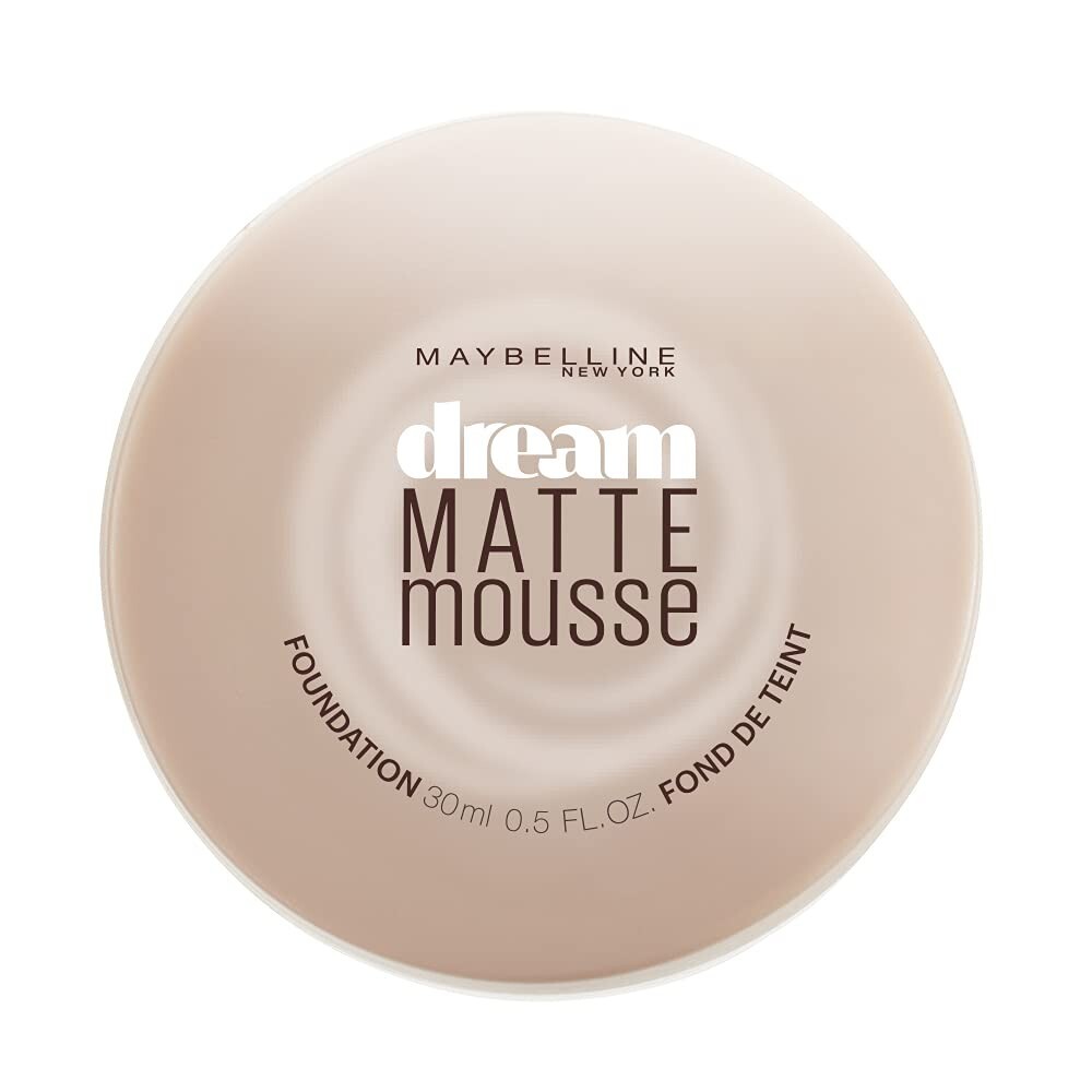 Maybelline Dream Matte Mousse Foundation – Creamy Natural Light 5 – NEW UNSEALED