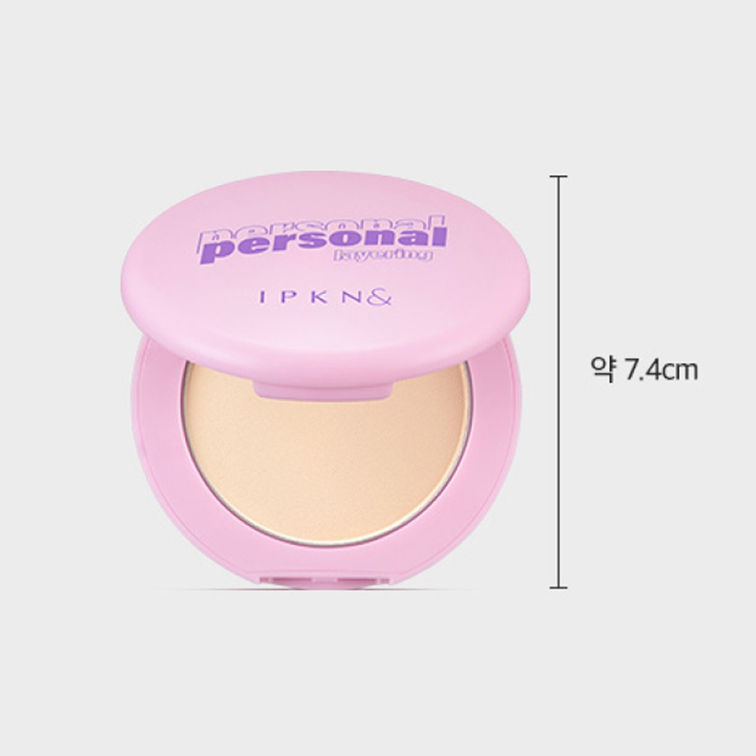 IPKN Personal Perfume Powder Pact 9g 2colors Lighweight Spot Cover K-Beauty