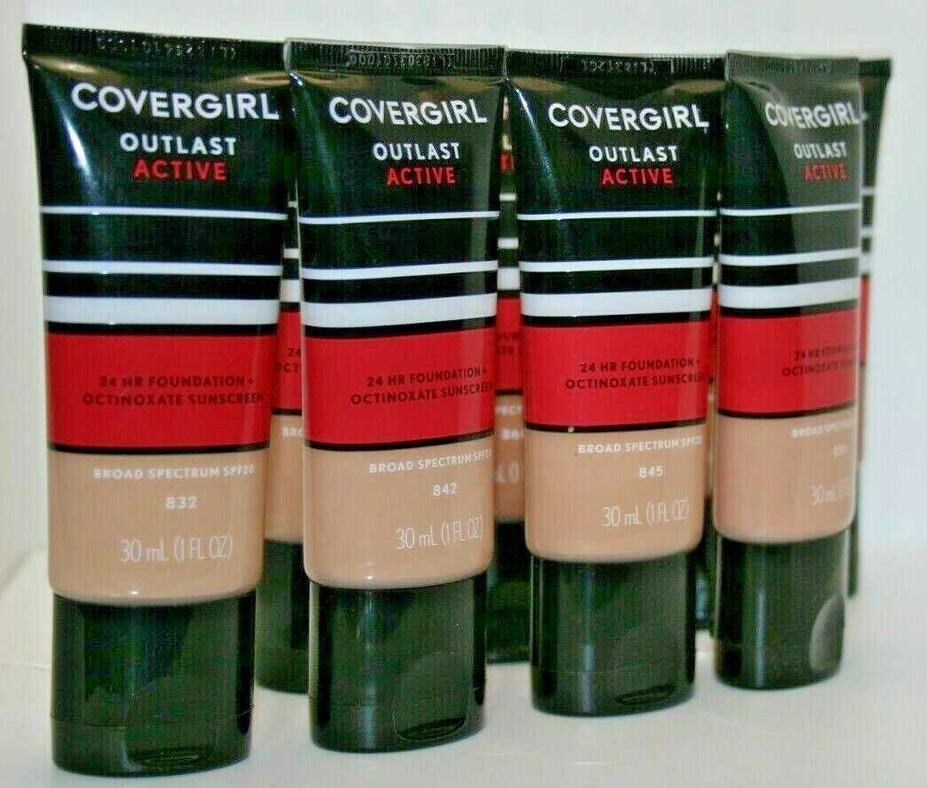 COVERGIRL Outlast Active 24 hour SWEAT PROOF Foundation SPF 20- exp 9/20 SEALED