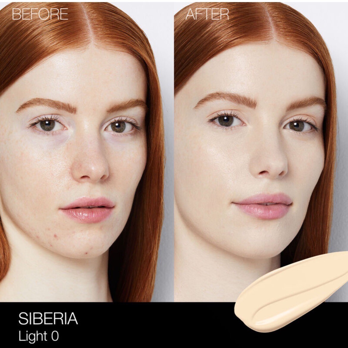 Nars Light Reflecting Foundation~Light 0~Siberia~ 1oz/30ml. Brand New