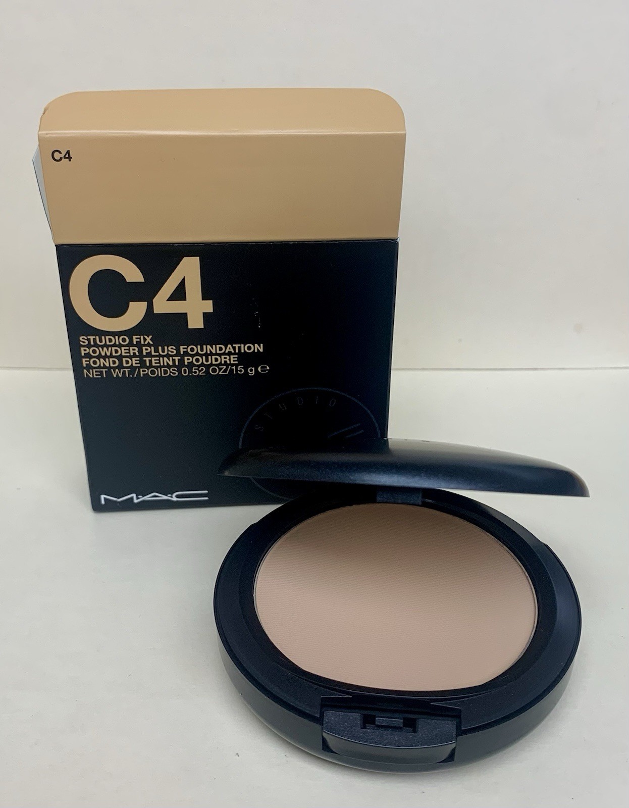 MAC Studio Fix Powder Plus Foundation -C4 – 15g / 0.52 oz Brand New