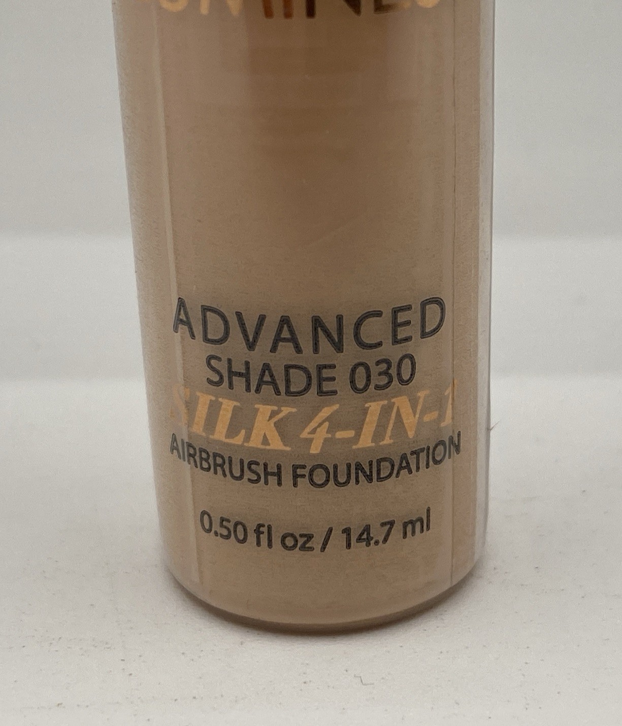 Luminess Silk 4-In-1 Shade 030 ADVANCED Airbrush Foundation .5oz SEALED