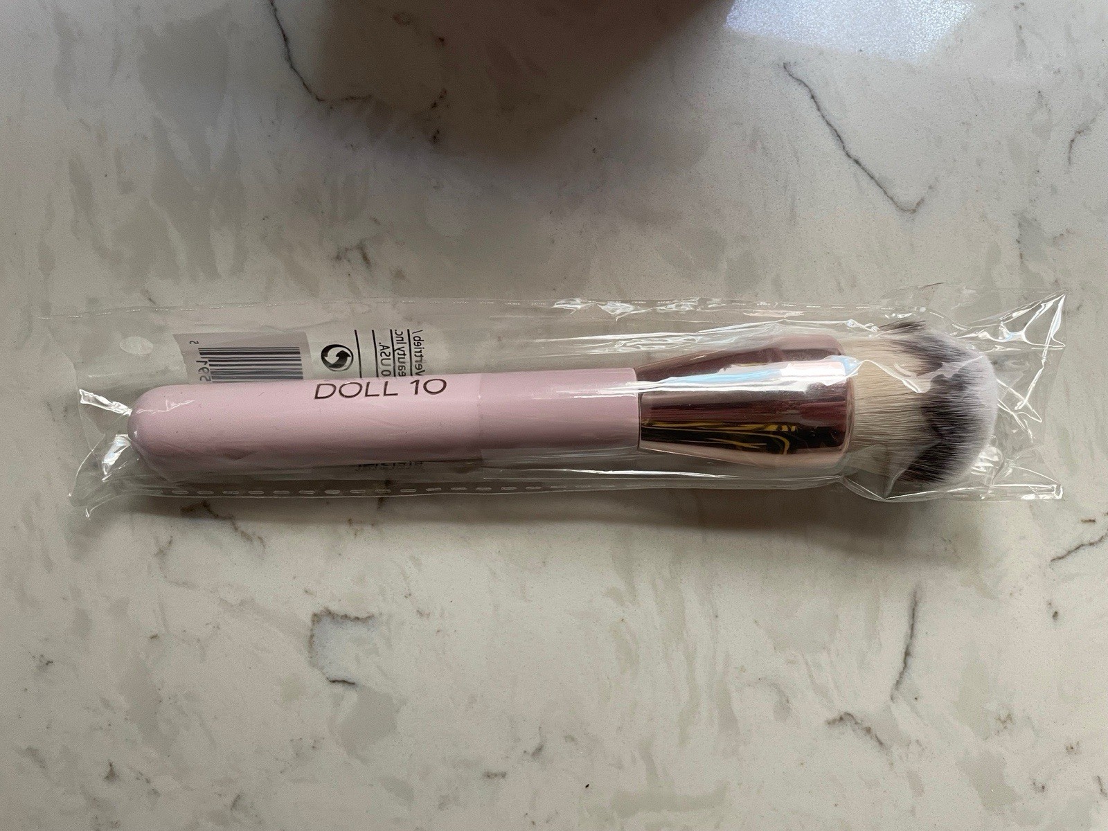 Doll 10 T.C.E. Super Coverage Serum Powder Light Full Size W/ Brush NIB