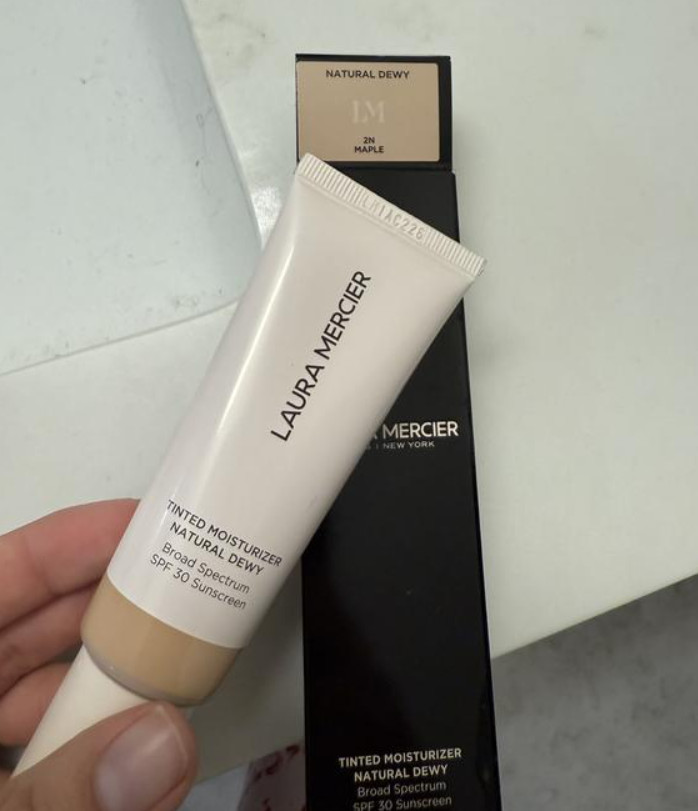 Authentic Laura Mercier Mini Long-Wear Tinted Dewy Skin Tint SPF30,8 SHADES,15mL