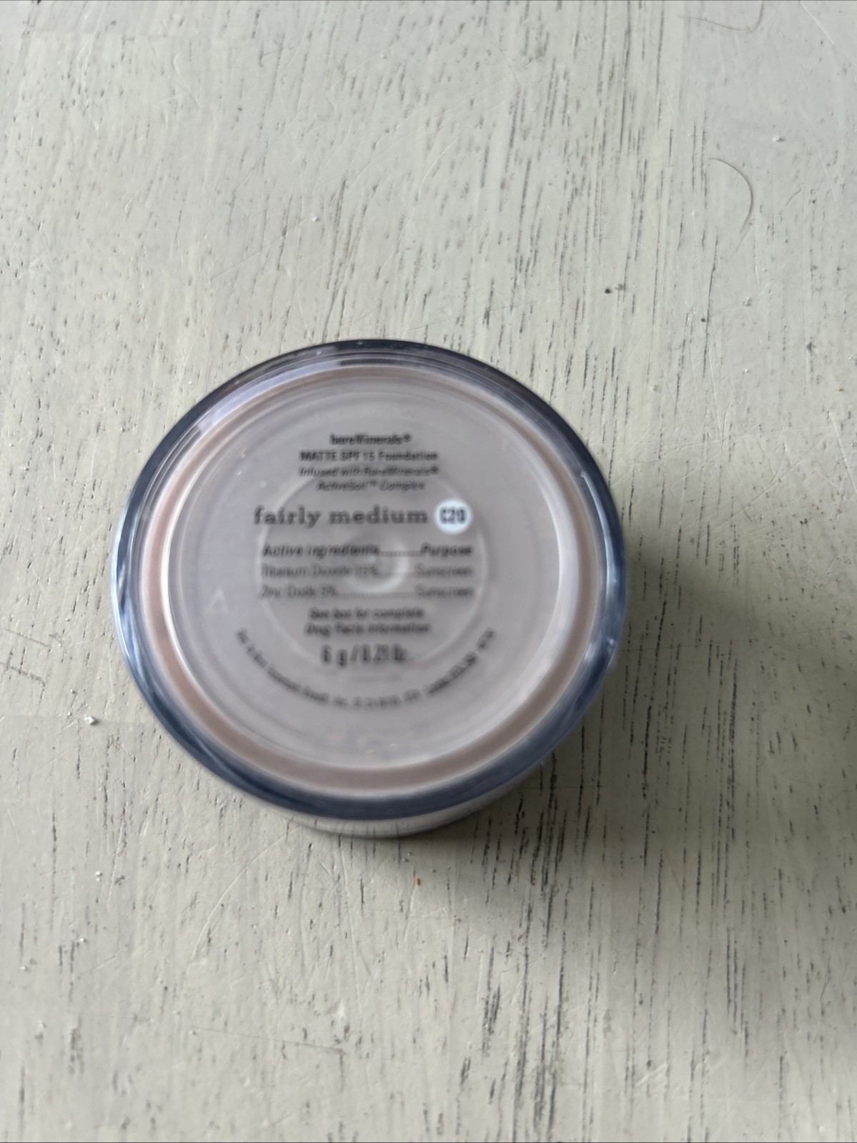 Bare Minerals Fairly Medium C20 Powder. Free Shipping. New