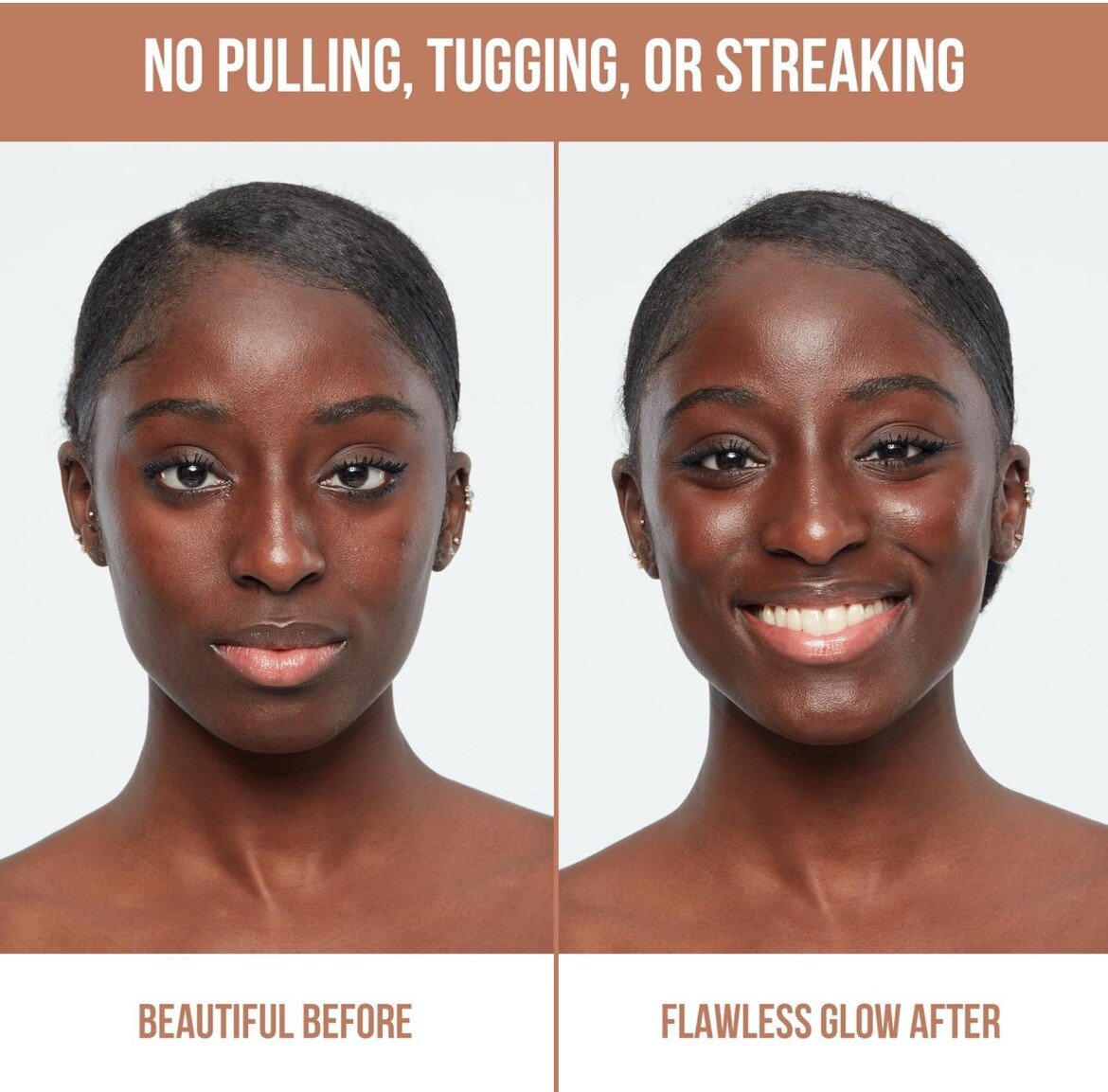 Glamazon Second to None Foundation Stick Buildable Coverage – Chocolate Mousse
