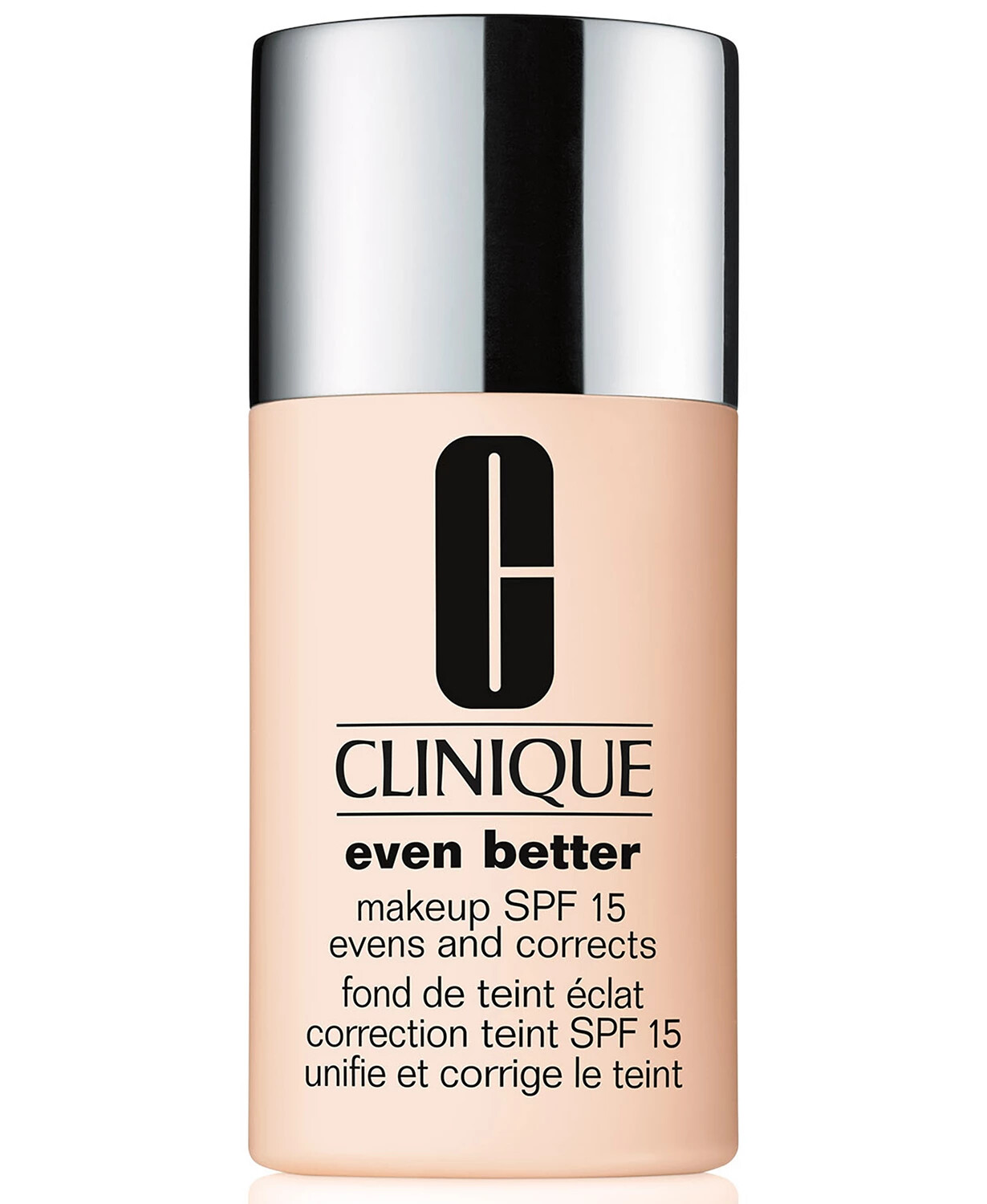 Clinique Even Better Makeup Broad Spectrum SPF 15 Foundation, 1-oz. WITHOUT BOX