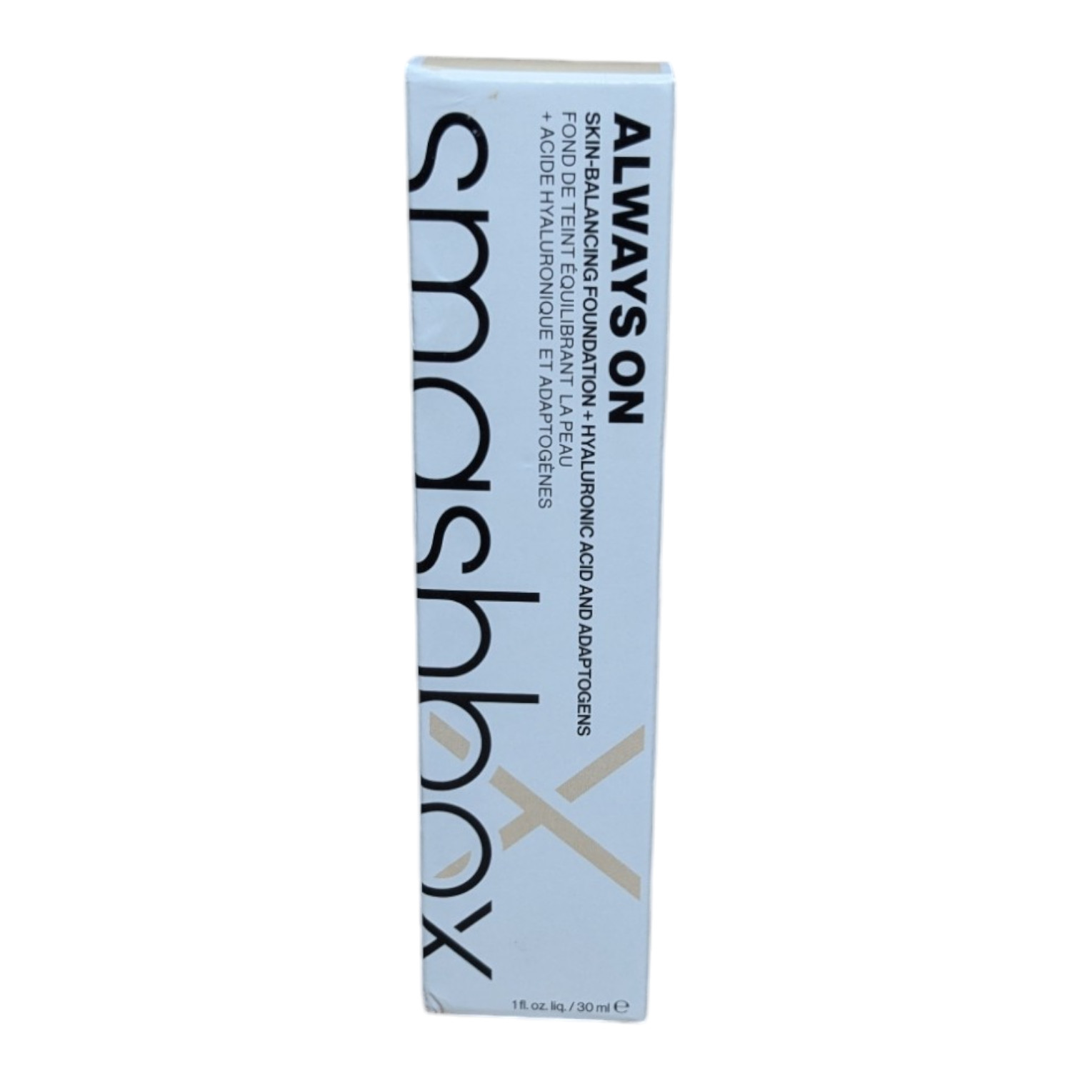 Smashbox Always On Skin-Balancing Foundation + Hyaluronic Acid – F10-N – 1oz