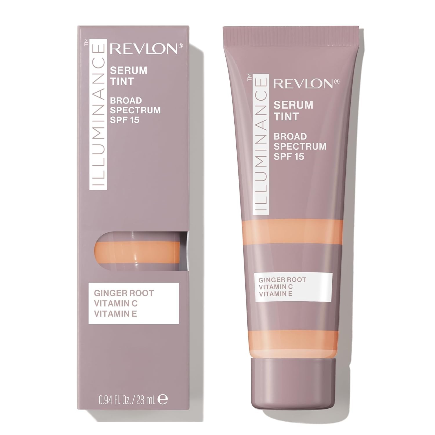 REVLON ILLUMINANCE SERUM TINT 313 LIGHT TAN 0.94 FL. OZ.