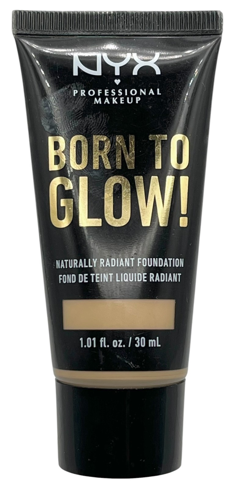 NYX Born To Glow Naturally Radiant Foundation 6.5 NUDE Sealed