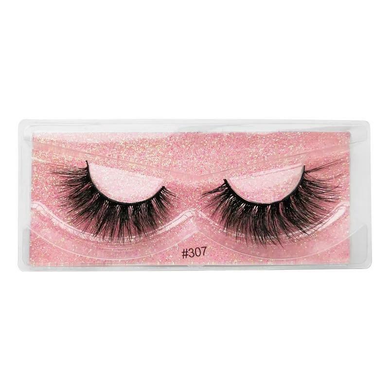 3D Mink Faux Lashes