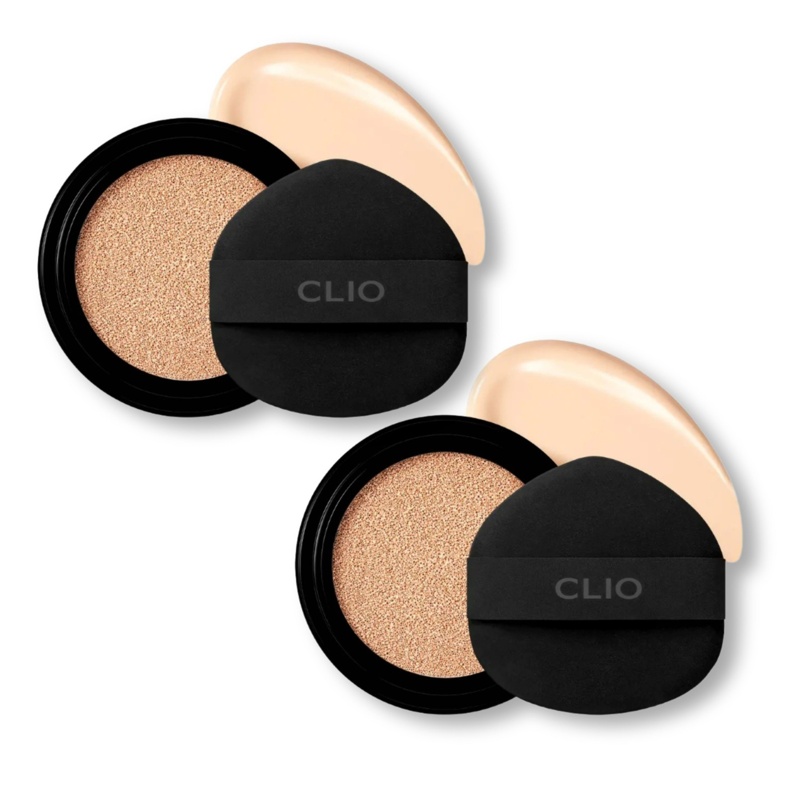 CLIO New Kill Cover Founwear Cushion Refill 15g+15g SPF40 High Coverage Longwear