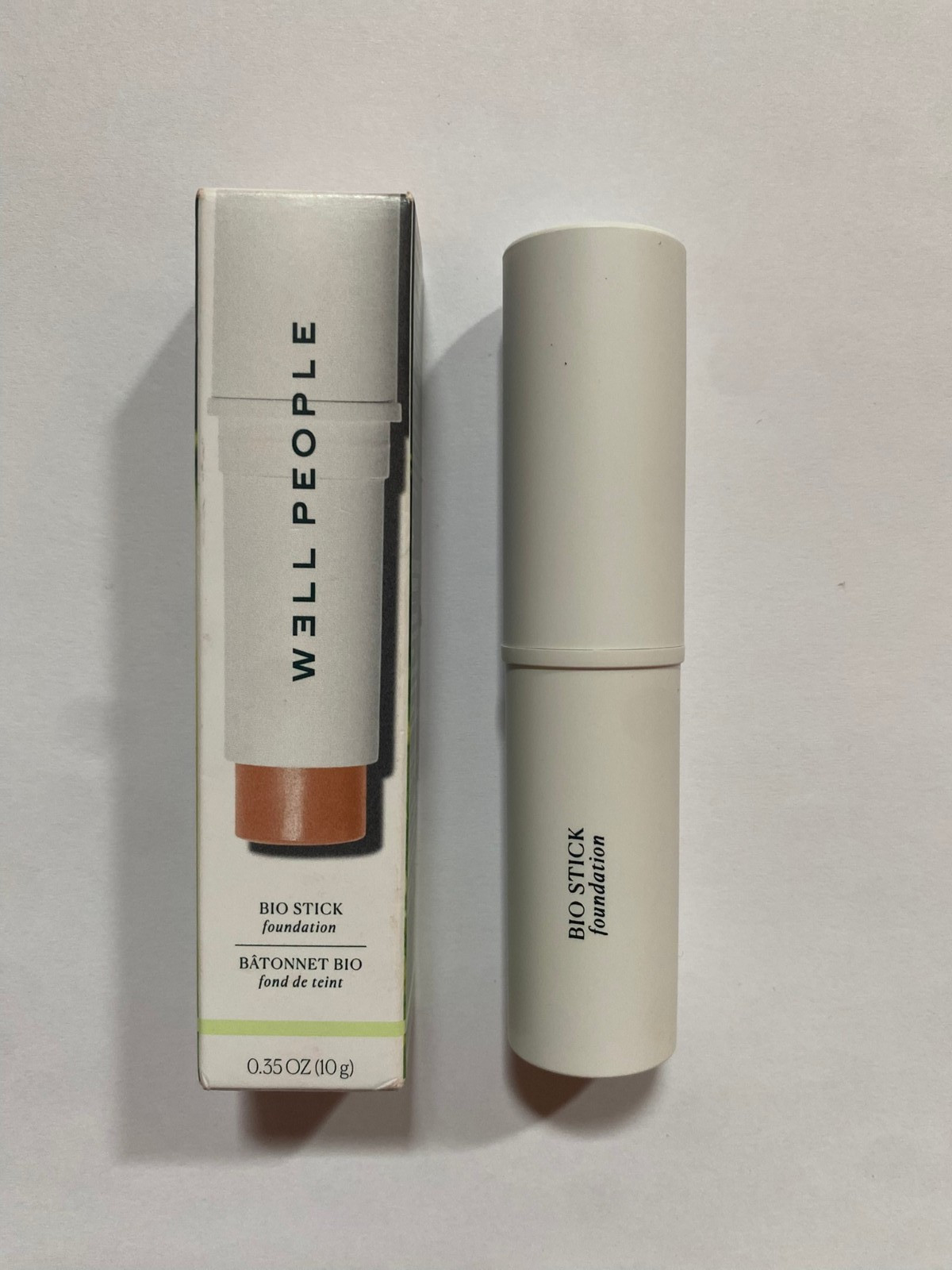 Well People Bio Stick Foundation, .35oz 4C New in Box