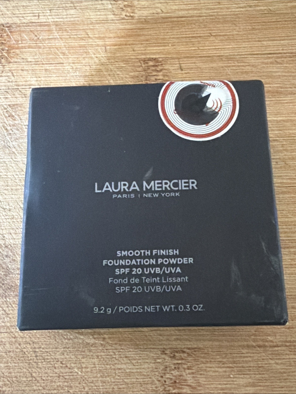 New Laura Mercier Smooth Finish Foundation Powder~3W1 08~Full size 9.2 g/0.3oz