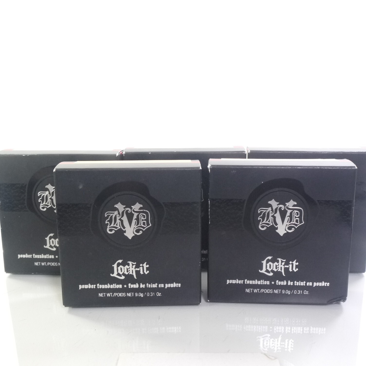 KVD Beauty Lock-It Powder Foundation 9.0g/0.31oz PICK YOUR SHADE