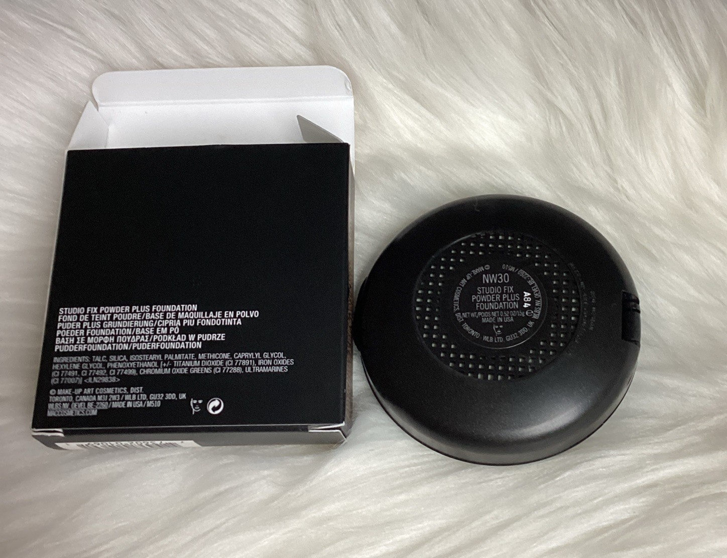 MAC Studio NW30 Fix Powder Plus Foundation ~ 0.52oz/15g Full Size NIB