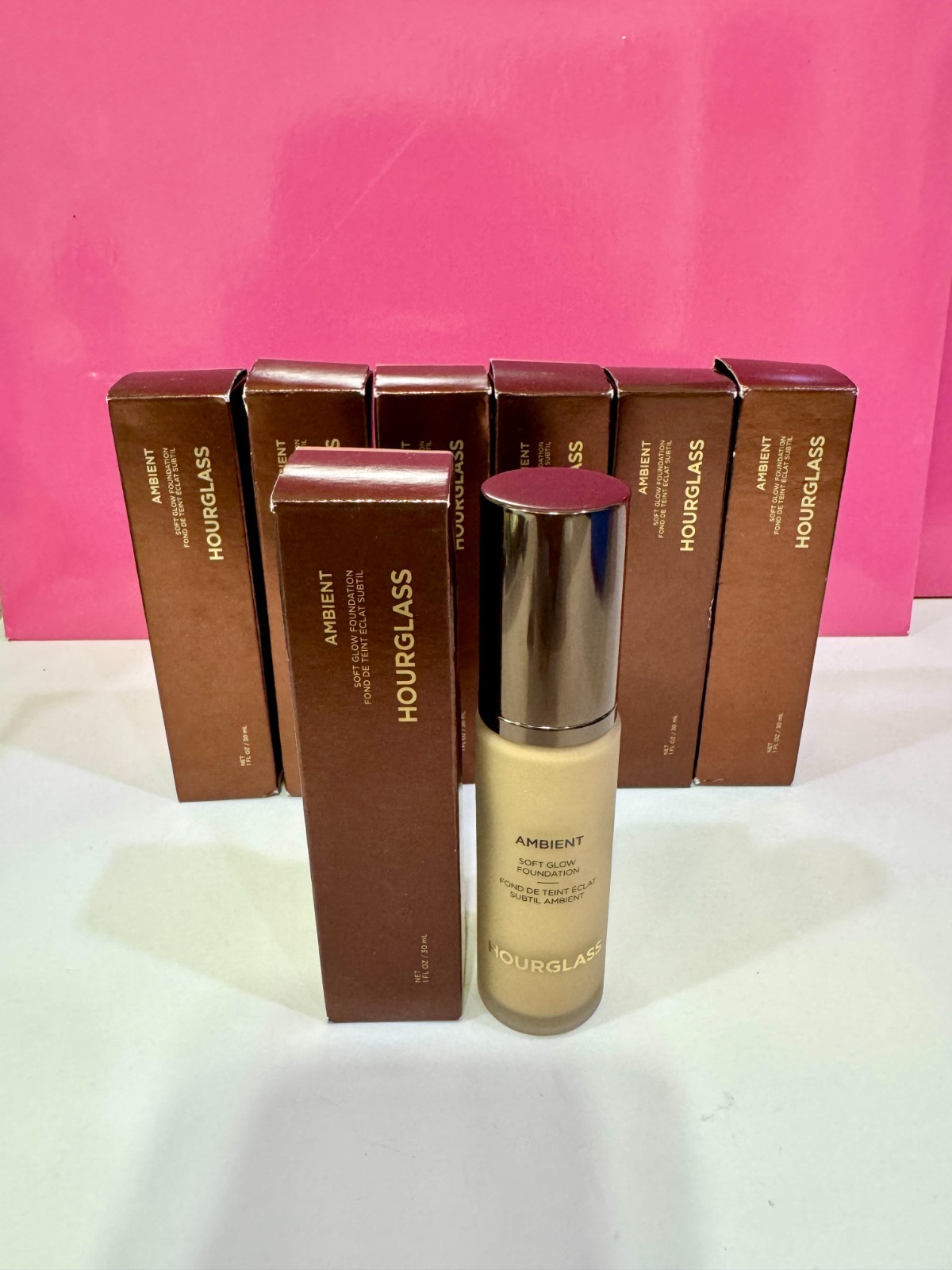 Hourglass Ambient Soft Glow Foundation 1oz/30ml New in Box – Please Choose Shade