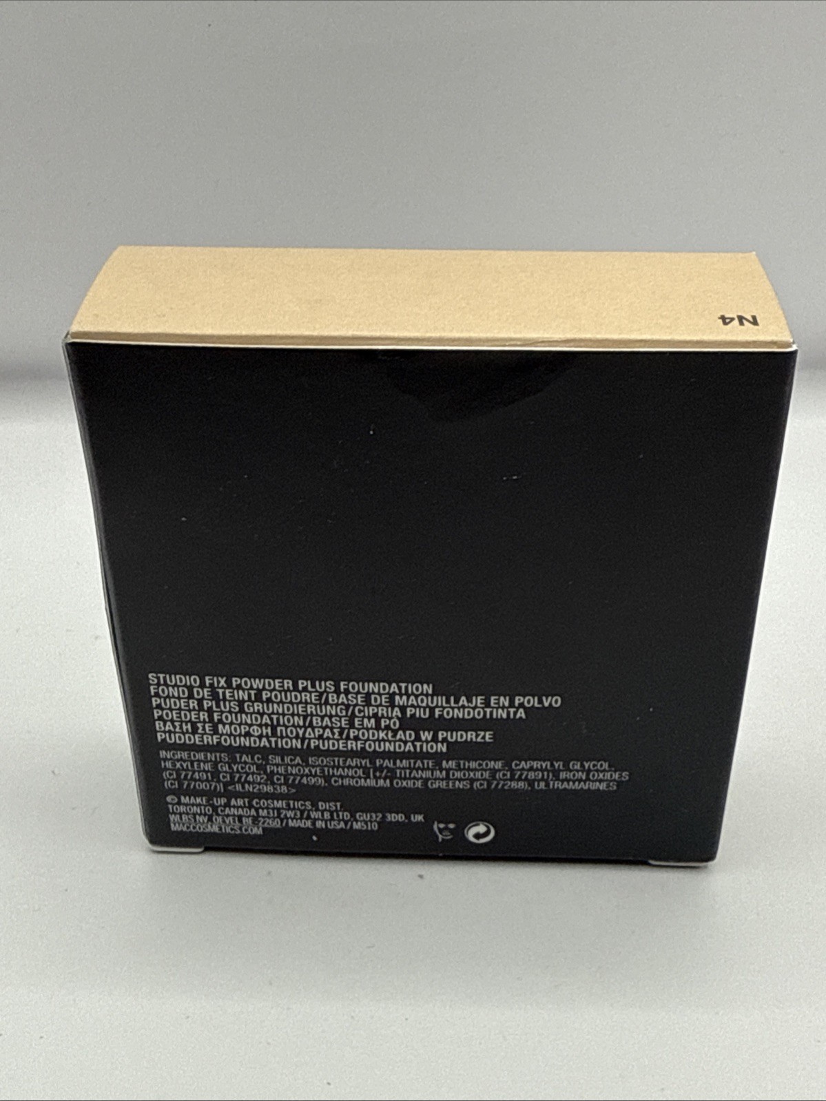 MAC Studio Fix N4 Powder Plus Foundation 0.52oz Full Size NEW in Box