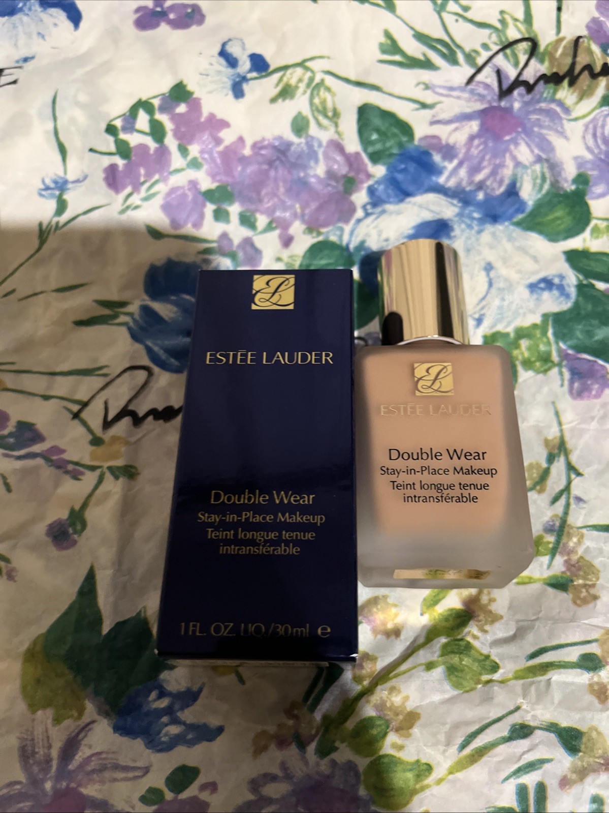 Estee Lauder Double Wear Stay-in-Place Makeup (3N2 Wheat) 1oz/30ml NIB