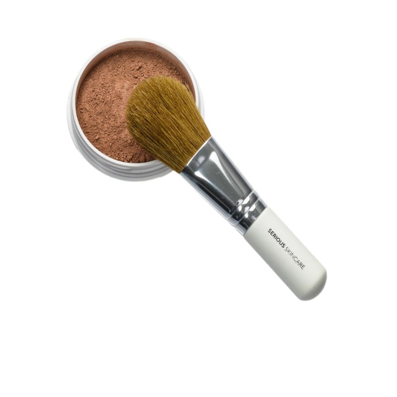 Serious Skincare Bella Rose Pro-Minerals Loose Mineral Powder Makeup Foundation