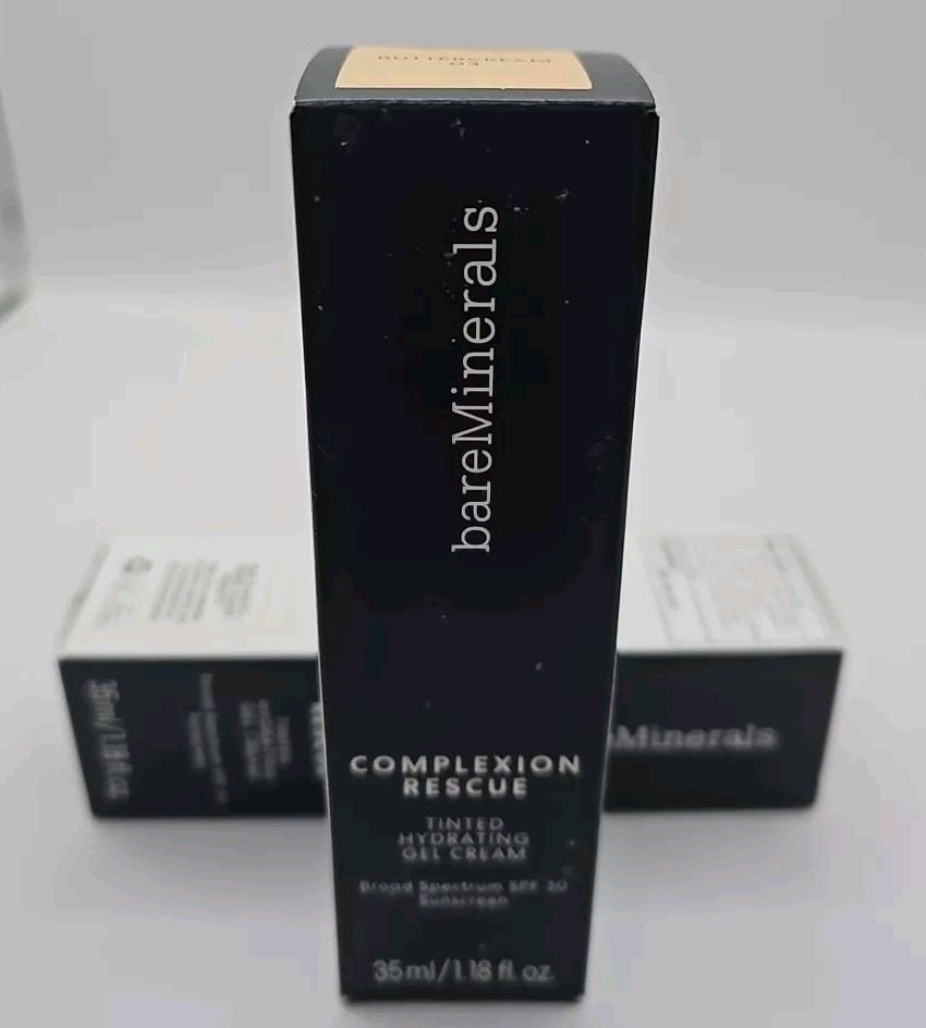 bareMinerals Lot 2 COMPLEXION RESCUE SPF30 Tinted Moisturizer BUTTERCREAM #126