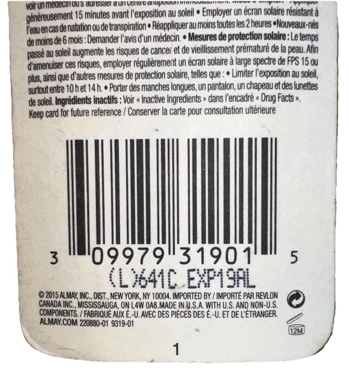 1- Almay Age Essentials Concealer #100 LIGHT (New/Sealed/RARE) See Pics For EXP