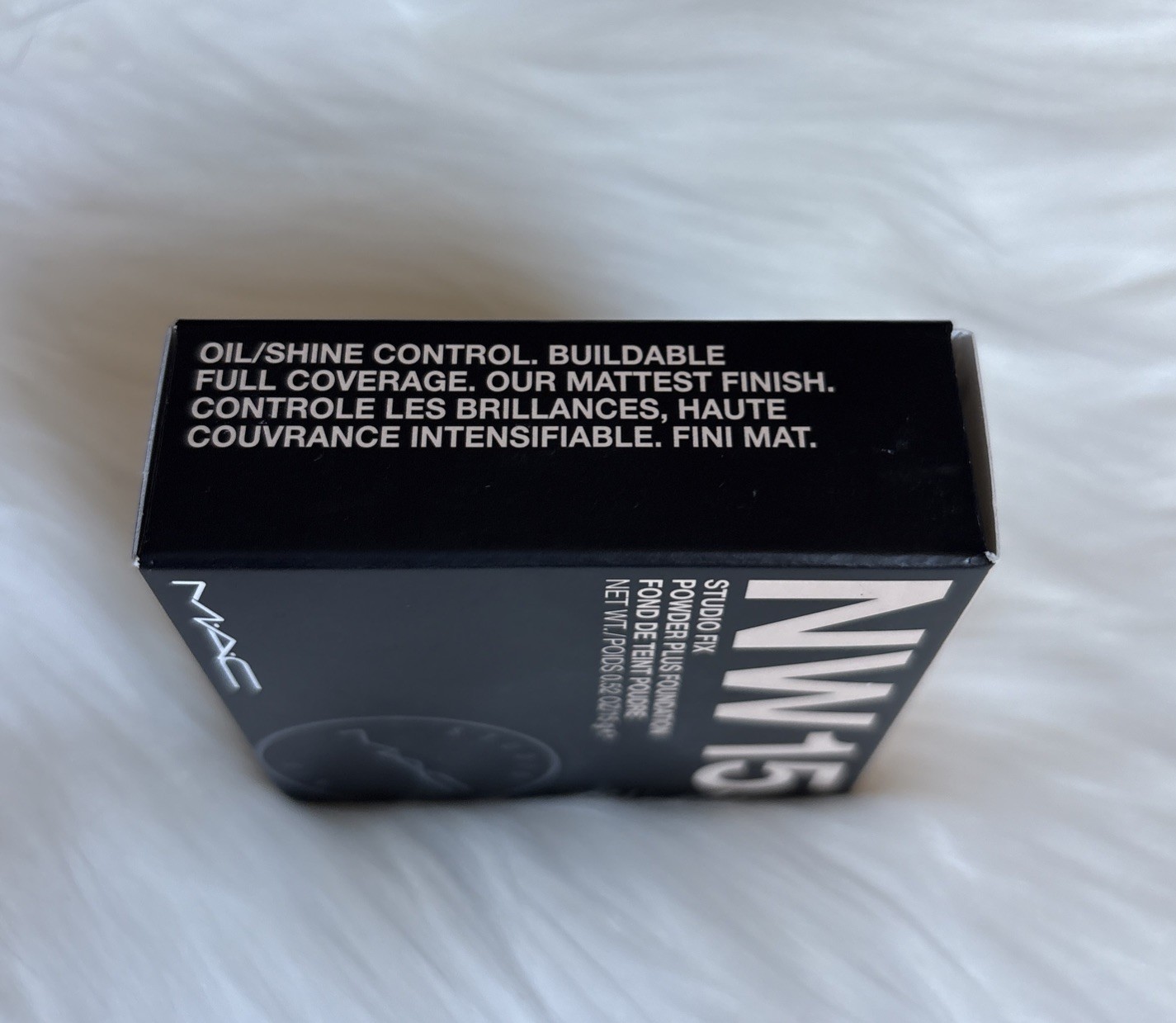 MAC Studio Fix Powder Plus Foundation NW15 ~ 0.52oz/15g Full Size NIB