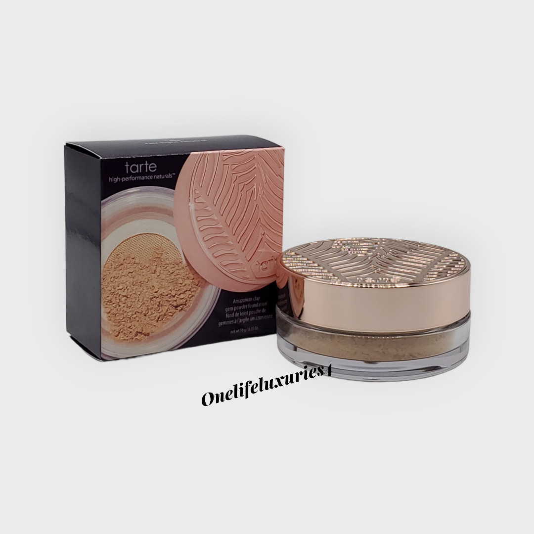 Tarte Amazonian Clay Gem Powder Foundation 0.35oz 18N Fair-Light Neutral NEW