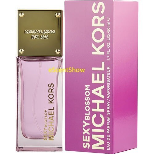 Michael Kors Sexy Blossom Eau de Parfum Spray Perfume 1.7 Oz / 50 ml SEALED NIB