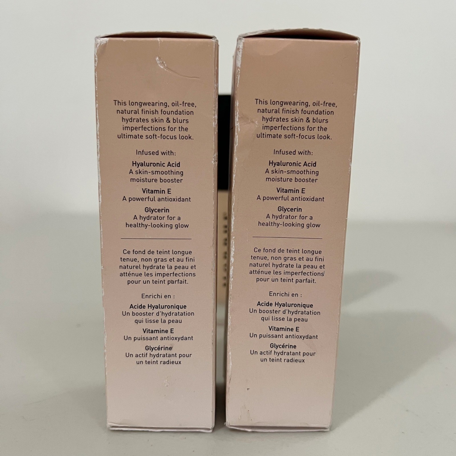 Morphe Filter Effect Soft-Focus Foundation Filter Light 2 Set of 2 New